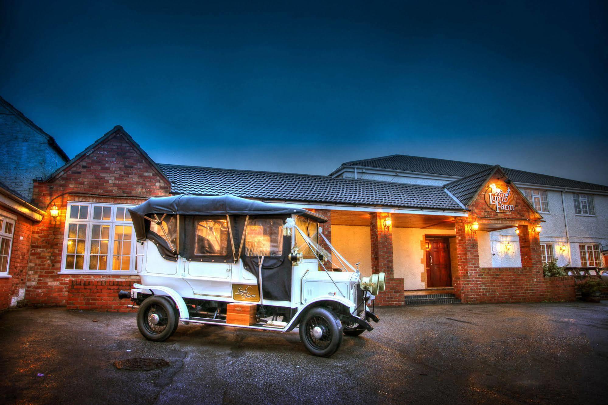 Lumb Farm Country Club Hotel Ripley  Kültér fotó